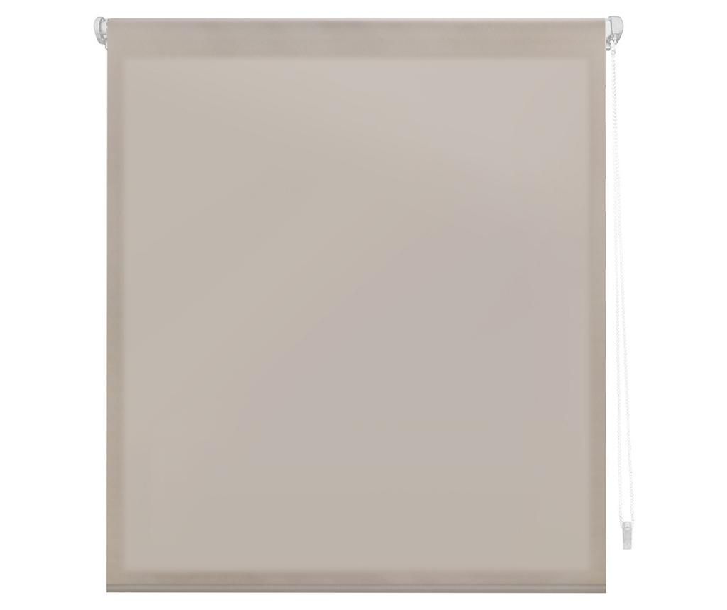 Jaluzea tip rulou Aure Easyfix Ivory 67×180 cm – Blindecor, Crem Blindecor